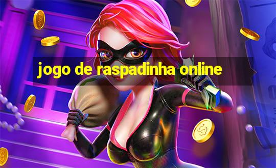 jogo de raspadinha online