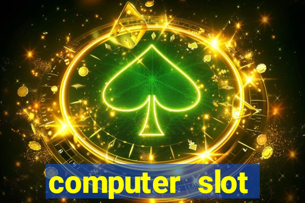 computer slot machine games