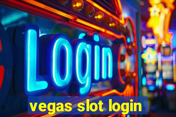 vegas slot login