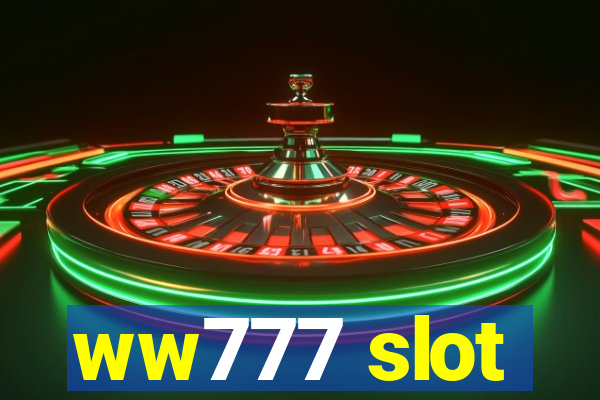 ww777 slot