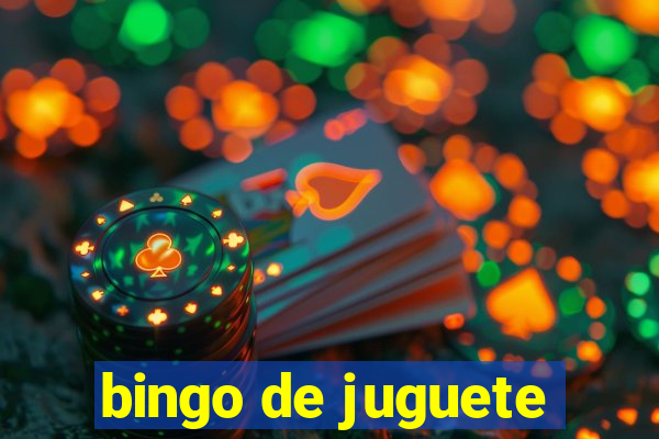 bingo de juguete