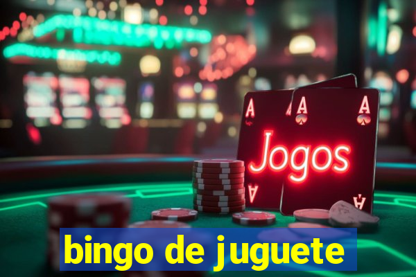 bingo de juguete