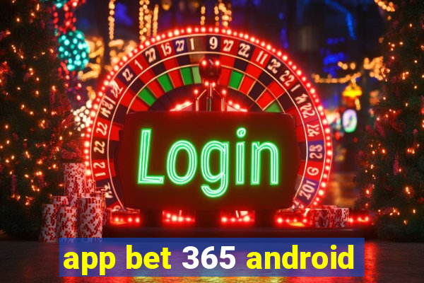 app bet 365 android