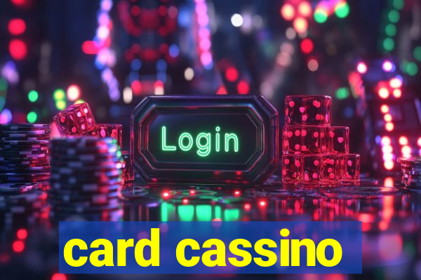 card cassino