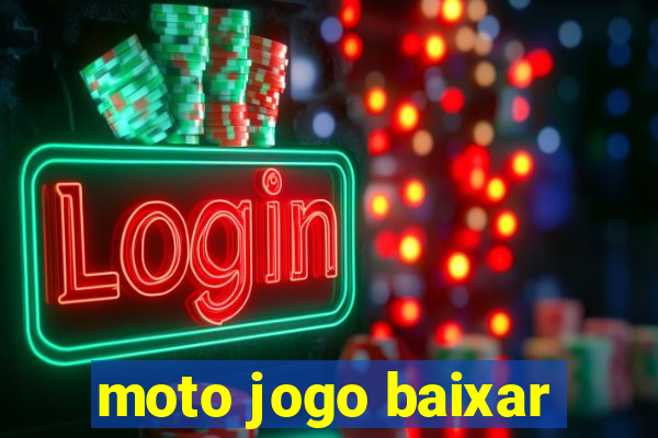 moto jogo baixar