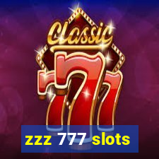 zzz 777 slots