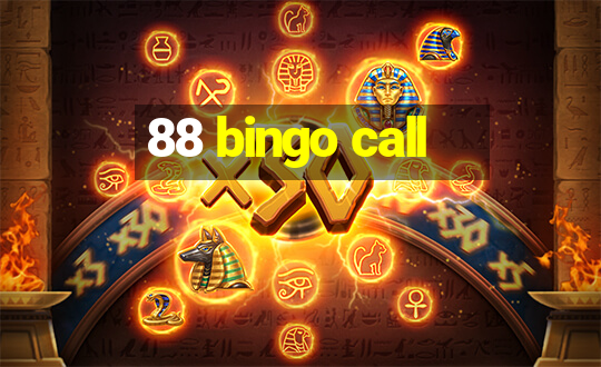 88 bingo call