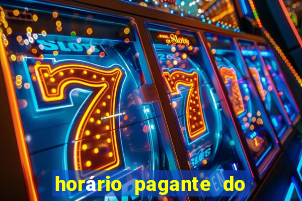 horário pagante do fortune dragon