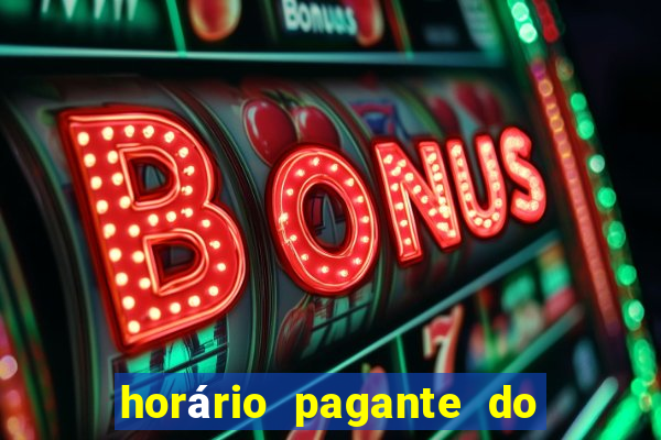 horário pagante do fortune dragon