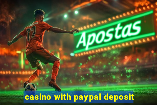 casino with paypal deposit