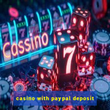 casino with paypal deposit