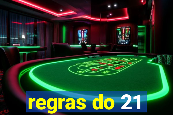 regras do 21