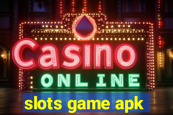 slots game apk