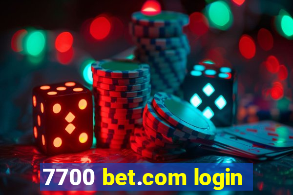 7700 bet.com login