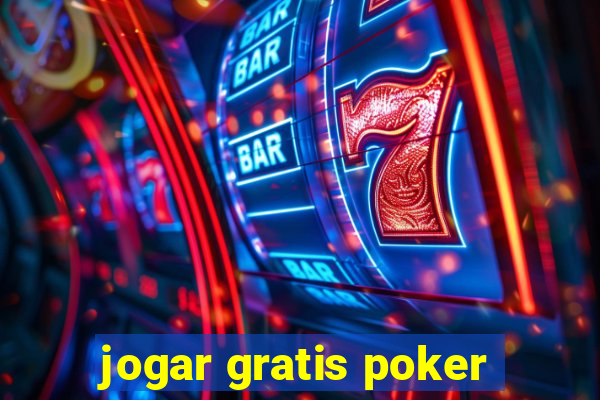 jogar gratis poker