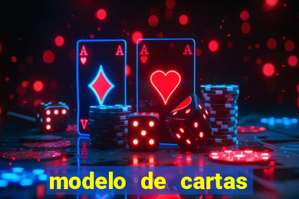 modelo de cartas para jovens encontristas