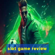 slot game review