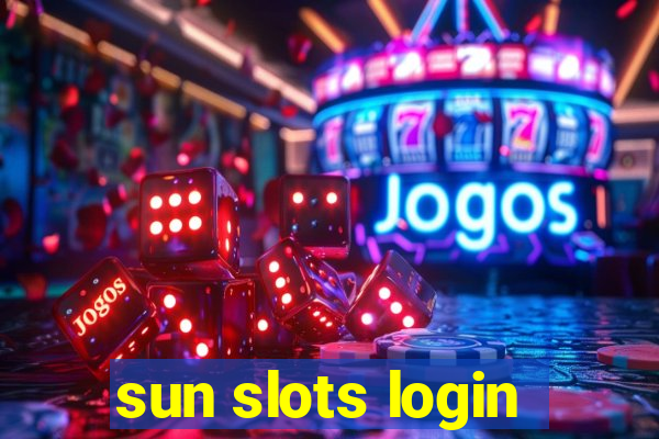 sun slots login