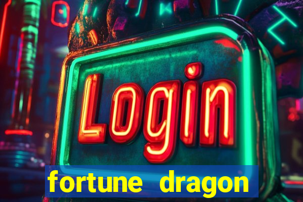 fortune dragon tiger demo