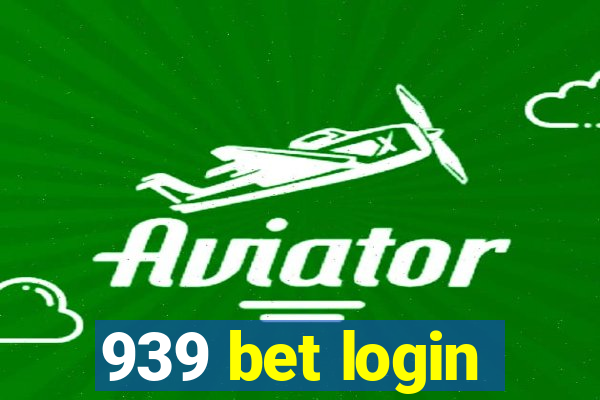 939 bet login