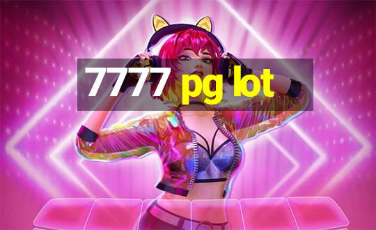 7777 pg lot