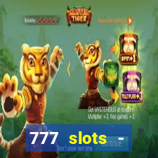 777 slots - reclame aqui