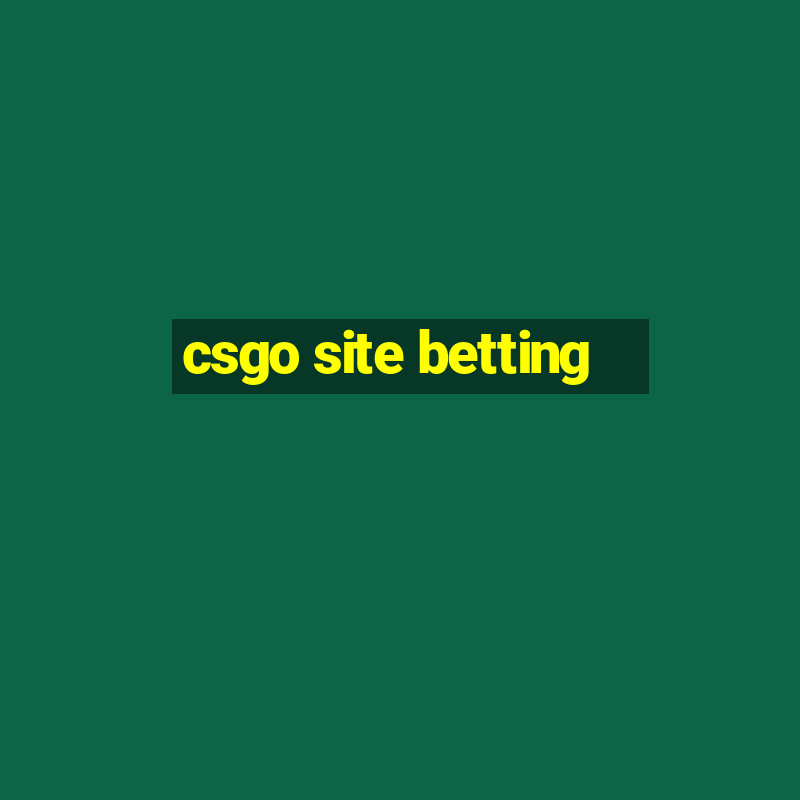 csgo site betting