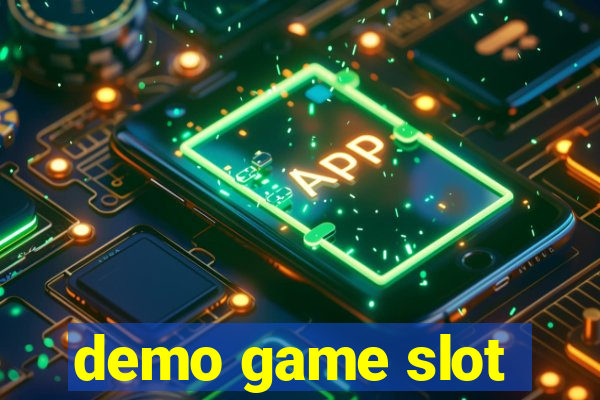 demo game slot