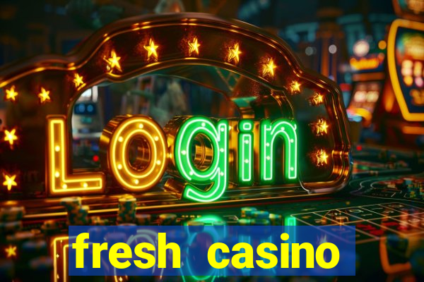 fresh casino rodadas grátis