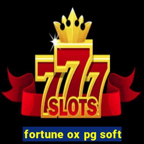 fortune ox pg soft