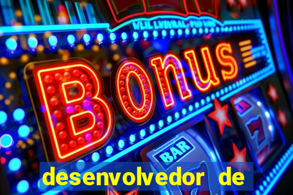 desenvolvedor de jogos online