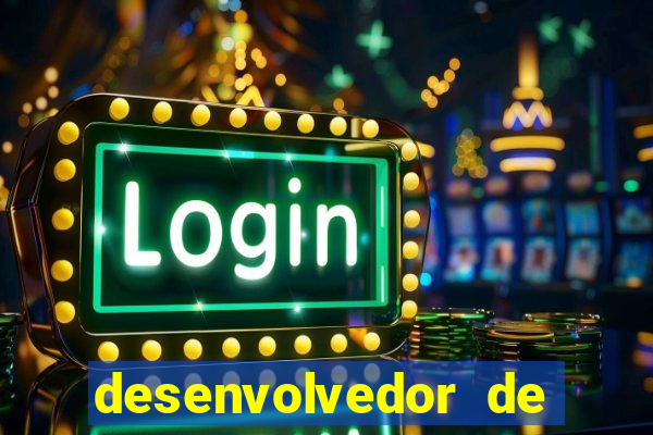 desenvolvedor de jogos online