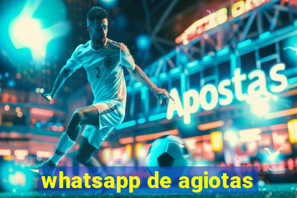 whatsapp de agiotas