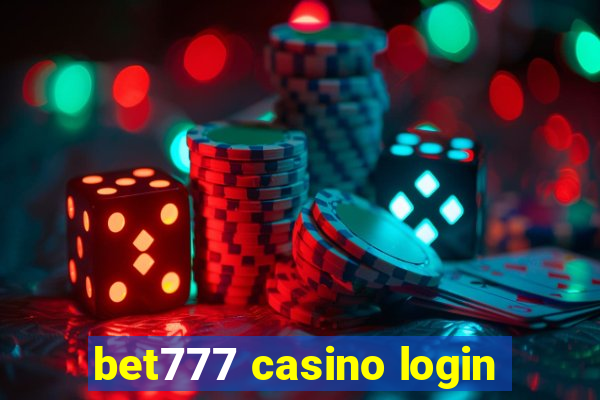 bet777 casino login