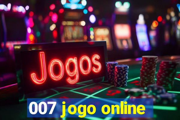 007 jogo online