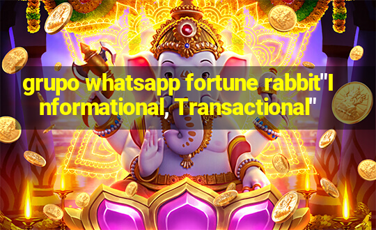 grupo whatsapp fortune rabbit