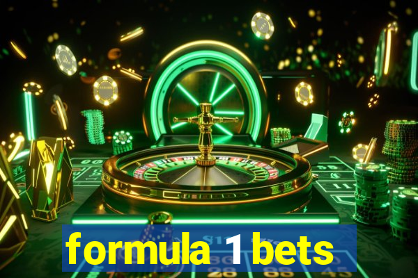 formula 1 bets