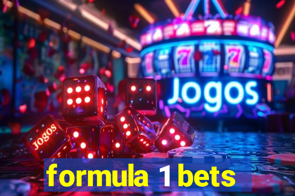 formula 1 bets