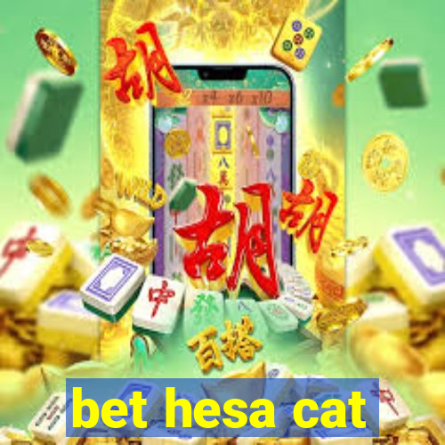 bet hesa cat