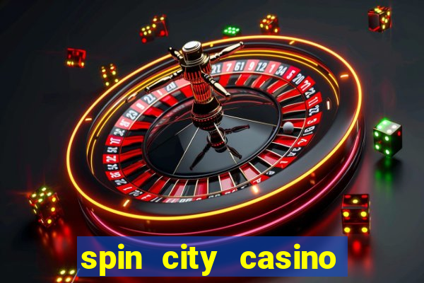 spin city casino 50 z? za rejestracj?