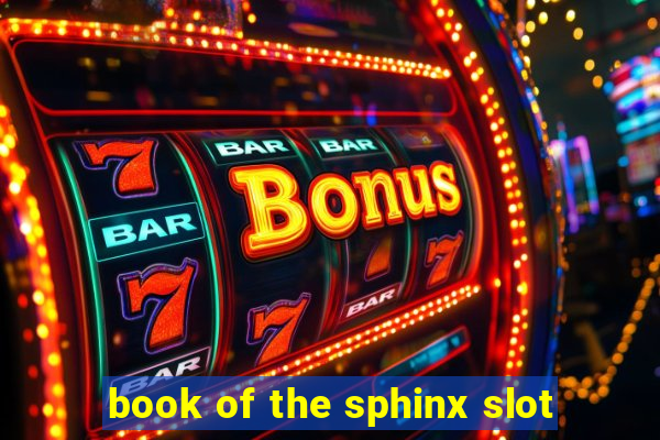 book of the sphinx slot