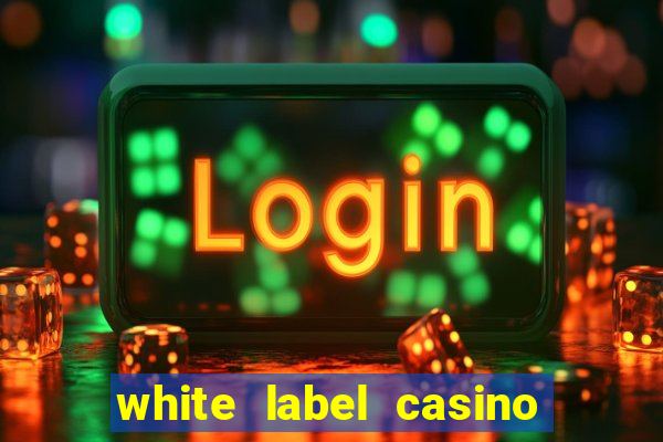 white label casino affiliate program