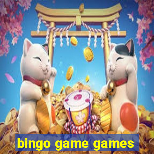 bingo game games