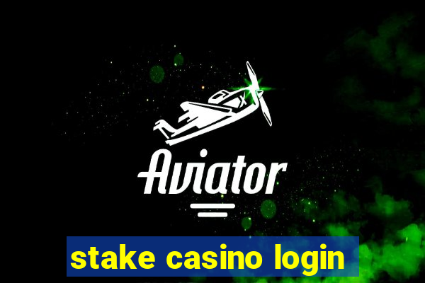 stake casino login