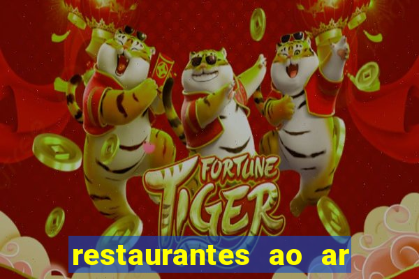 restaurantes ao ar livre porto alegre