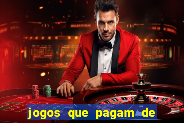 jogos que pagam de verdade sem depósito