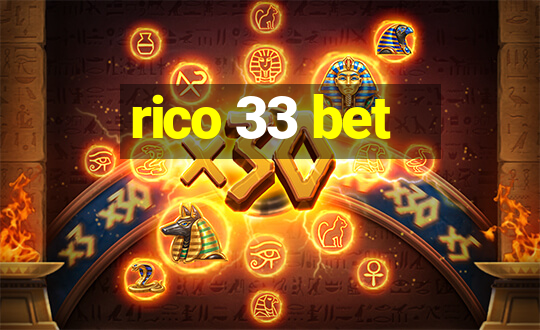 rico 33 bet