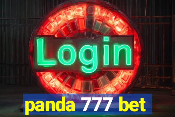 panda 777 bet