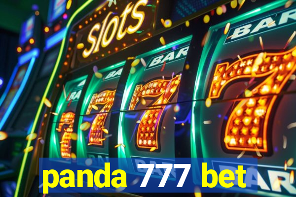 panda 777 bet