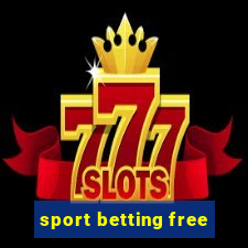 sport betting free